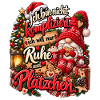 Lustiges Weihnachtsgeschenk Plätzchen Spruch