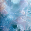 Eisblaues Ozeanleuchten