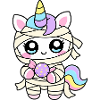 Einhorn-Mumie