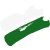 Sachsen Flagge - Pinselstriche