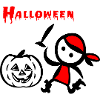 Halloween mit Kürbis
