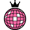 Disco Kugel Krone Icon