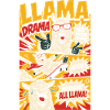 Llama Drama – No Prob-Llama Comic