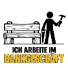 Im Bankgeschäft tätig