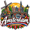Amsterdam – Grachten, Tulpen & Holland