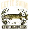Hechtangeln Catch and Release Shirt