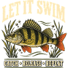 Barschangeln Catch and Release Shirt