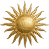Goldene Sonne