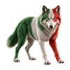 Italian Wolf