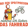 Radfahren bei den Spritpreisen Fahrrad