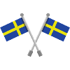 Schwedische Flagge