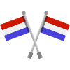 Niederländische Flagge