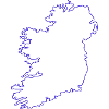 Karte von Irland