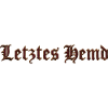 Letztes Hemd - Altenglische Schrift 