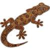 Gecko_braun