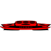 Red Blower Hot Rod