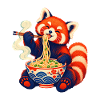 Nudelglück Panda