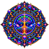 Baum des Lebens Mandala