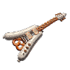 Weisswurst Brezel Gitarre