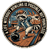 Bowling Waschbär