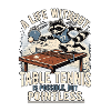 Tischtennis Waschbär