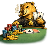 Capybara beim Poker