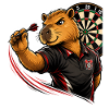 Capybara beim Dart