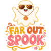 Far Out Spook Retro-Geist