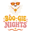 Boo-Gie Nights Retro-Geist