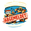 Mein Wochenend-Status: abgemeldet und unzuständig.