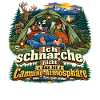Ich schnarche nicht, das ist Camping-Atmosphäre