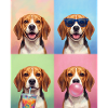 Hunde Beagle Hund