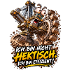 Ich bin nicht hektisch – Schaufelradbagger