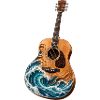 Ocean Wave Gitarre