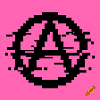 Glitch Anarchy – Pixel Punk Shirt