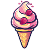 Eiscreme Grafik