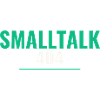 Sysadmin Geschenk – 'Smalltalk 404' T-Shirt