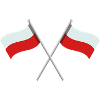 Polnische Flagge