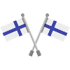 Finnische Flagge