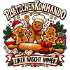 Plätzchenkommando – Einer nascht immer