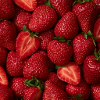 Frische rote Erdbeeren