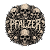 Pfälzer Death Metal Schädel