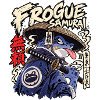 Frogue Samurai Frosch-Krieger