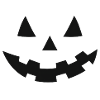 Pumkin-Gesicht