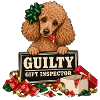 Zwergpudel Weihnachten – Guilty