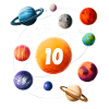 Tom Planeten 10