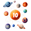 Planeten Tom 10