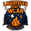 Lagerfeuer statt WLAN Camping Design