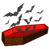 särge, fledermäuse