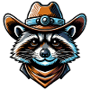 Western Waschbär